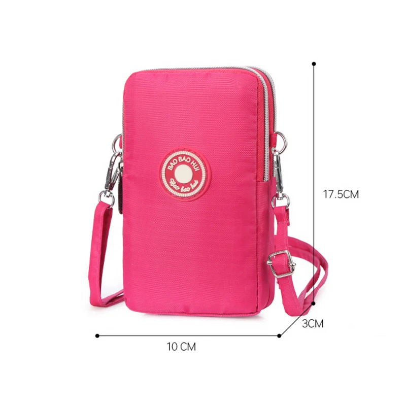 Women Shoulder Bag Sports Wallet Phone Bag