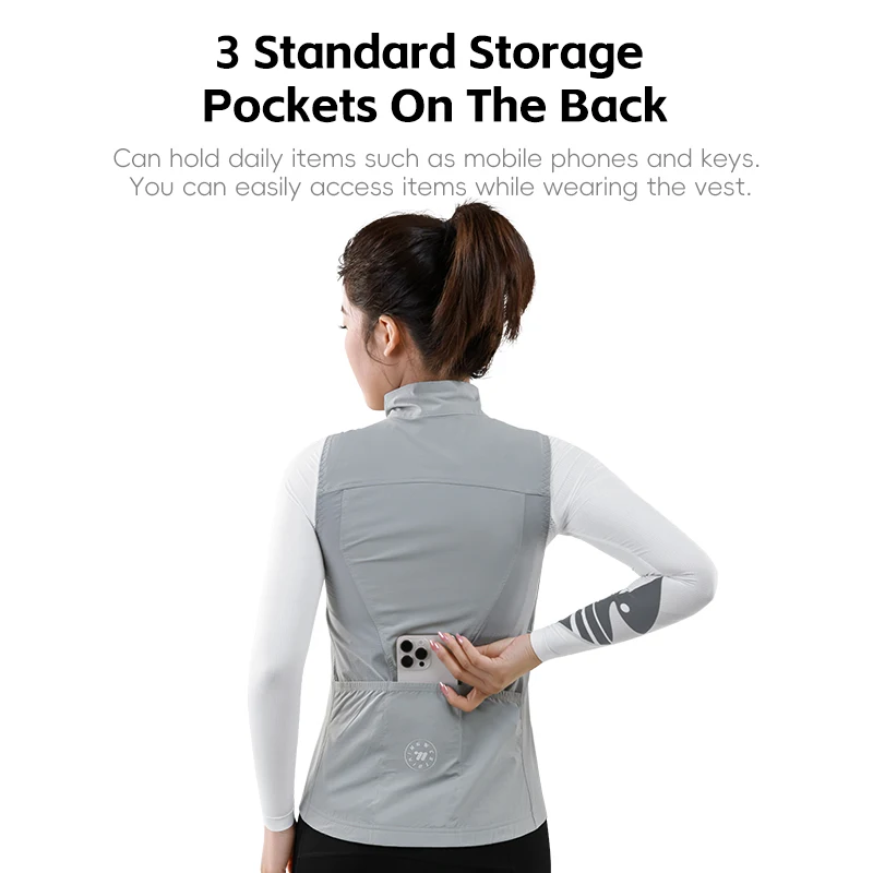 سترة ركوب الدراجات النسائية من WEST BIKING للربيع...