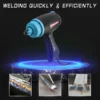 220V 2500W Handheld Portable Arc Welder Home Small Electric Welder Automatic Digital Intelligent Welding Tool 2.5/3.2mm Electrod 4