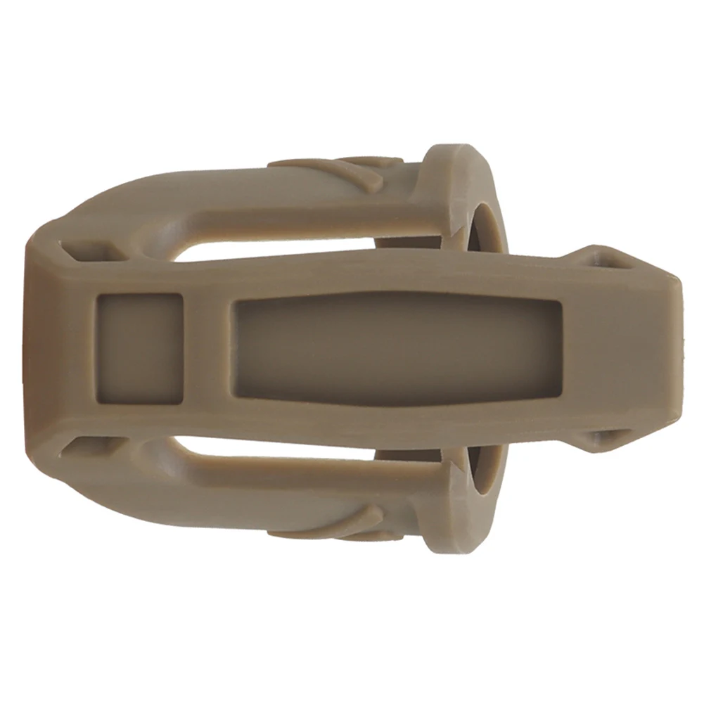Tactical Flashlight Holder Multifunction Portable Flashlight Clip Nylon Lamp Fixing Brackets Equipment Accessories tactical flashlight rail