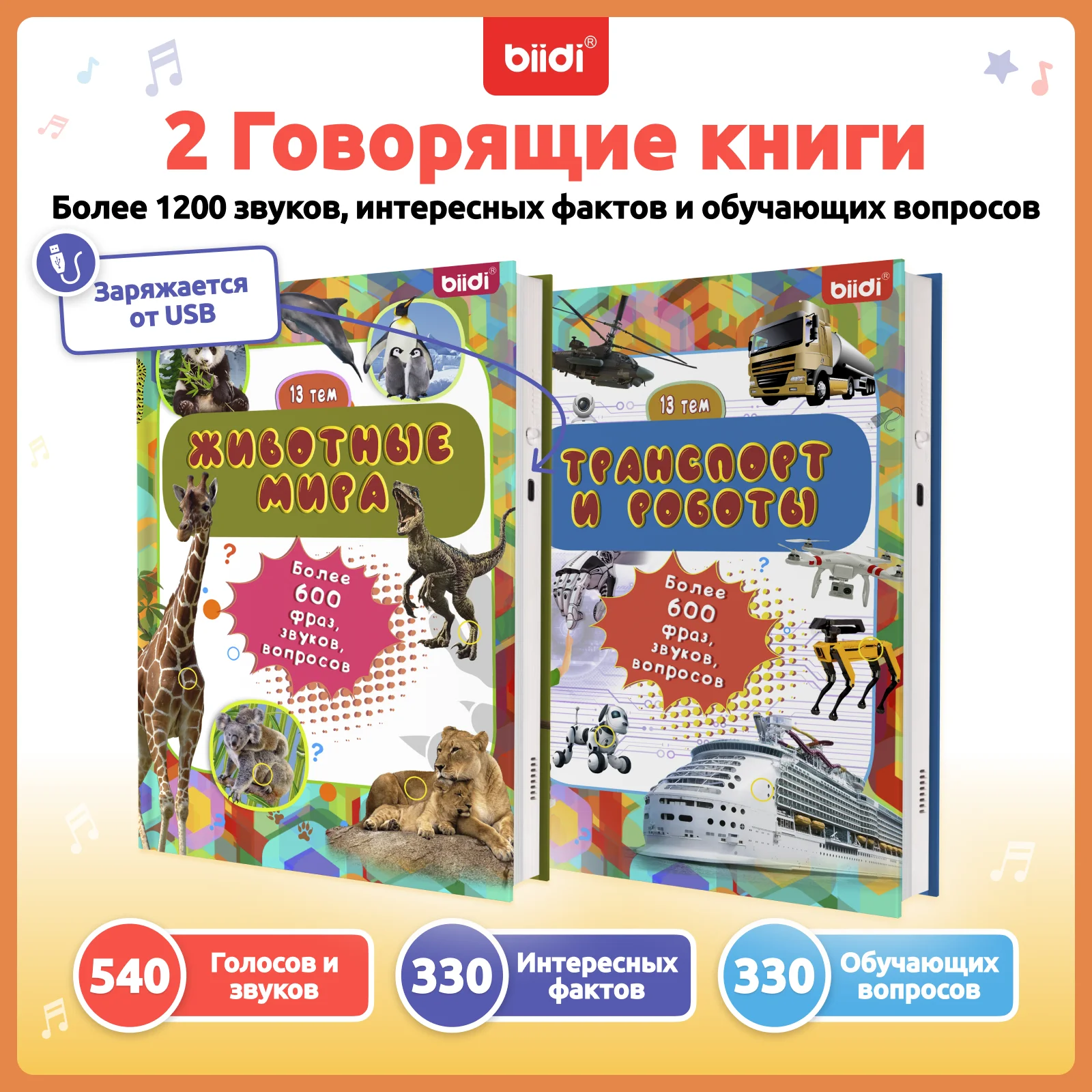 Montessori Russian Book Children's Interactive Book Audiobooks Puzzle Toys Children's Toys 3
