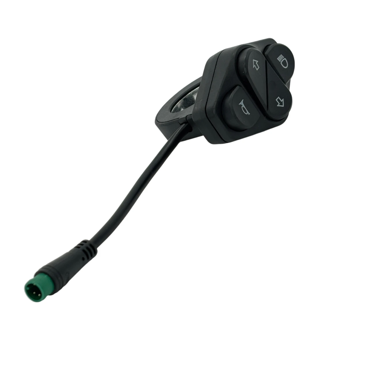 Commutateur Phare 5 Broches Pour Scooter électrique Kukirin G2 Master - Noir ABS - 6