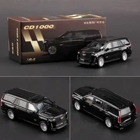 MASDI 1/64 Cadillac Escalade Full size SUV alloy model 1