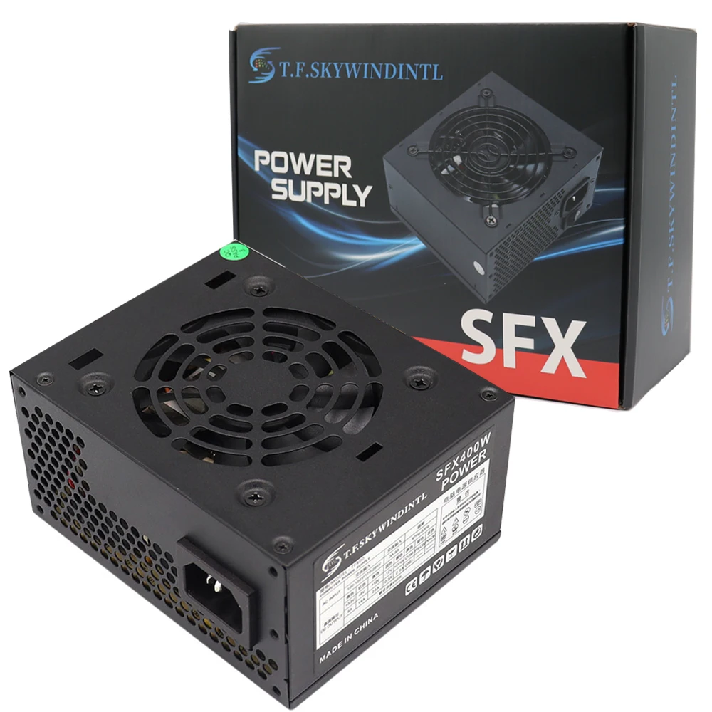 T.F.SKYWINDINTL 300W SFX Power Supply Source PSU For PC Font Computer Office 400w  For Gaming 90-264V