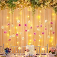 6/12 Pcs Hanging Tealight Candle Hoder Glass Globes Wedding Party Tree Decoration, Globe Ornament for Air Plant 6