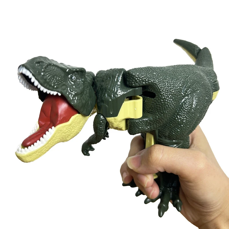 

Dinosaur Fidget Toys Operated Spring Telescopic Swing Dinosaur Children Decompression Dinosaur Cute Toy Christmas For Kids Gifts