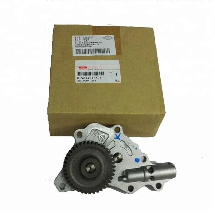 

Japanengine parts DMAX TRUCK 4JJ1engine oil pump 8-98145153-0 8981451530 8-98145153-1