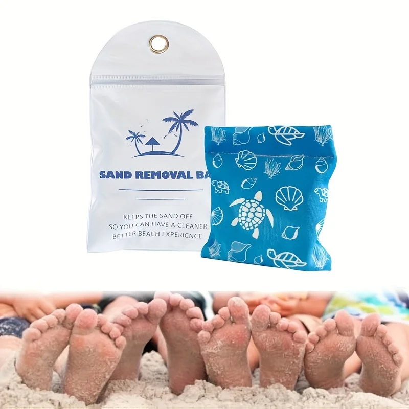 Beach Sand Remover Bag 1