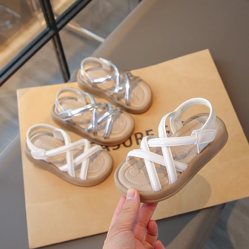 Girls Summer Non Slip Sandals Toddler Beach Shoes