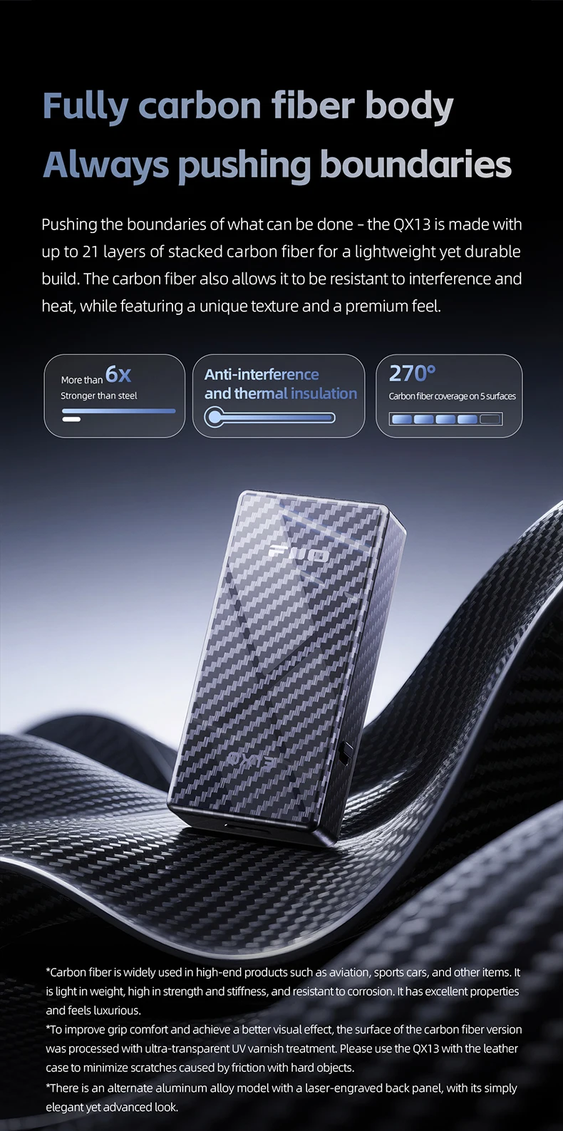 FiiO QX13 8-Channel Dongle DAC 116 S46b579c28b834cd8a644d6551a919173A