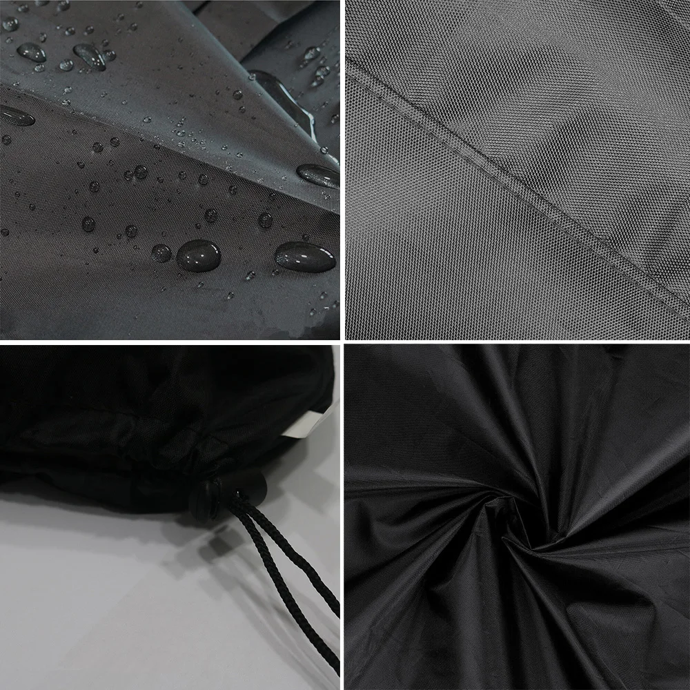 Boat Cover Fishing Boat Cover Outboard Motor Cover 210D 15-250HP Motor Engine Boat Cover