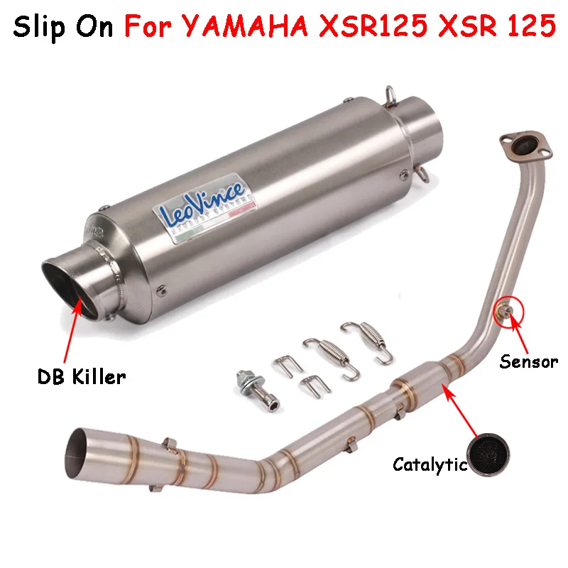 社外サイレンサー オートバイの排気エスケープシステム変更フル