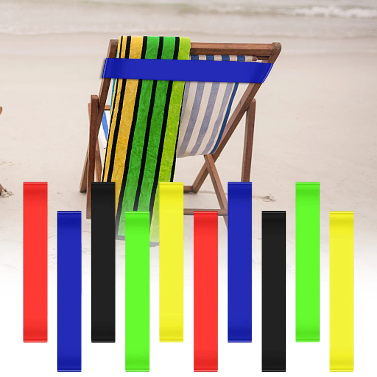 Pool Beach Towel Bands Towel Clips Better Option For Beach Towels