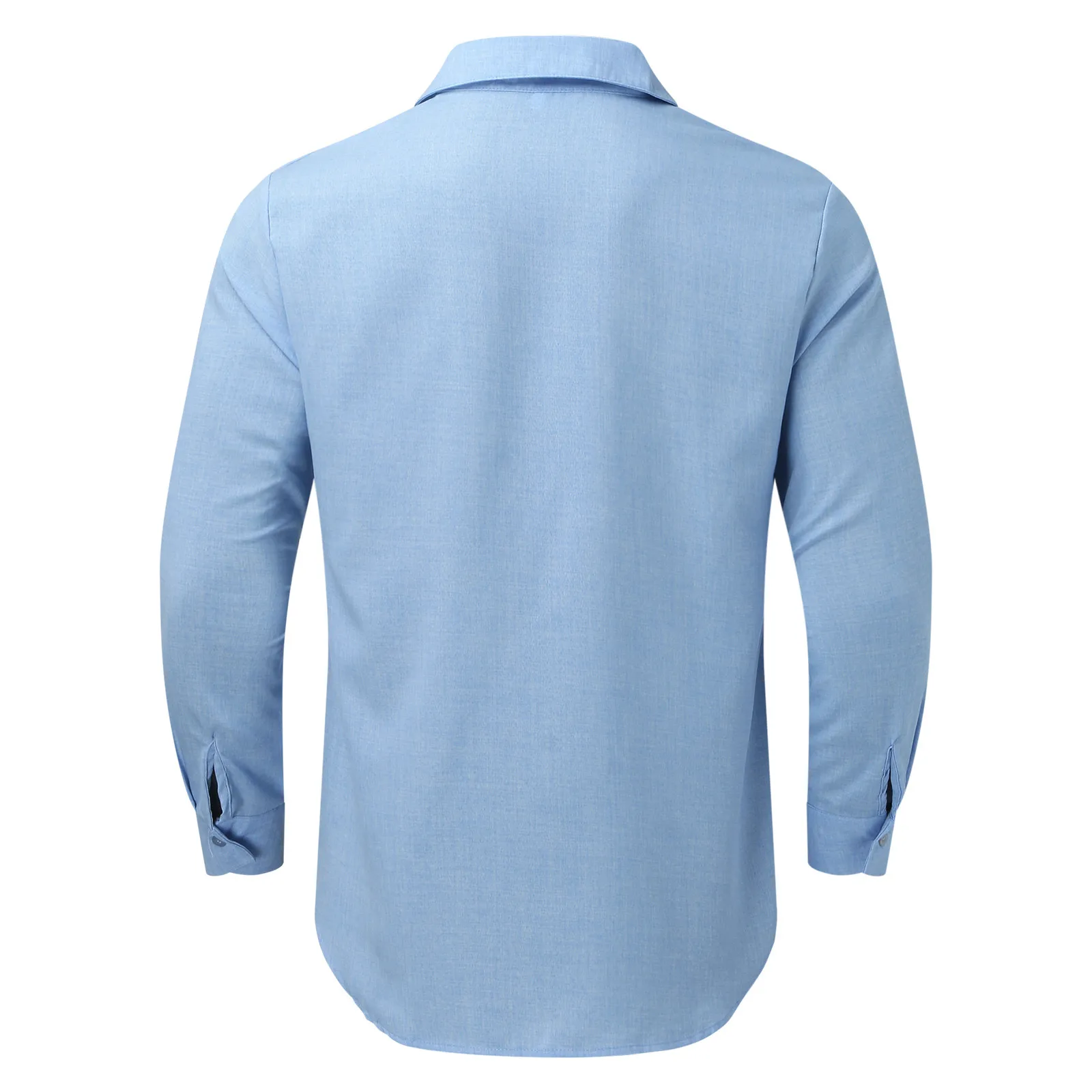 Рисунок 6 - Рубашка мужская с отложным воротником