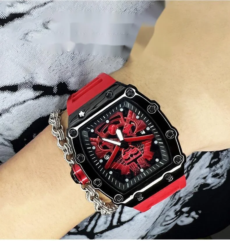 2023 nouvelle Vente Chaude Montre Pour Hommes Étudiant Mode Tendance Tempérament Mode hommes Montre À Quartz Montre Pour Hommes_voghion.com