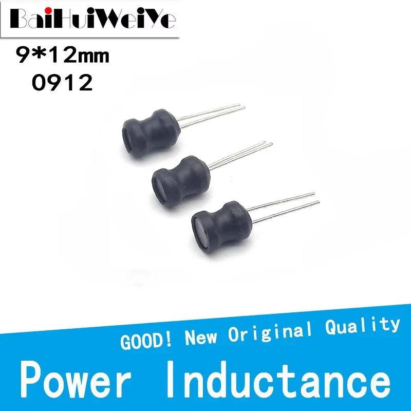20PC SMD Inductor CD75 Power Induktivität 2,2 UH 3,3 UH 4,7 UH 6,8 UH 10UH 15UH 22UH 33UH 47UH - View #4