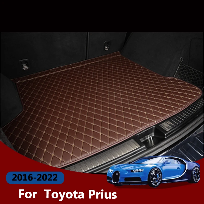 Custom Car Trunk Mats Fit For Toyota Prius XW50 2016 2017 2018 2019