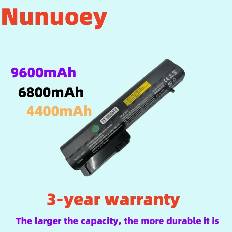 

Laptop Battery HSTNN-DB22 HSTNN-XB22 For Hp For EliteBook 2530p 2540p For Business Notebook 2400 2510p NC2400