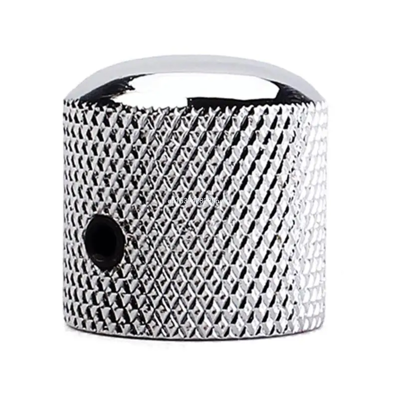 

3Pieces Metal Volume Tone Dome Knob Cap Guitar Potentiometer Speed Control Knob