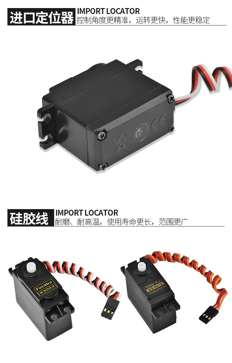 フタバ用標準サーボ,s3003,sg5010,台湾製 - AliExpress
