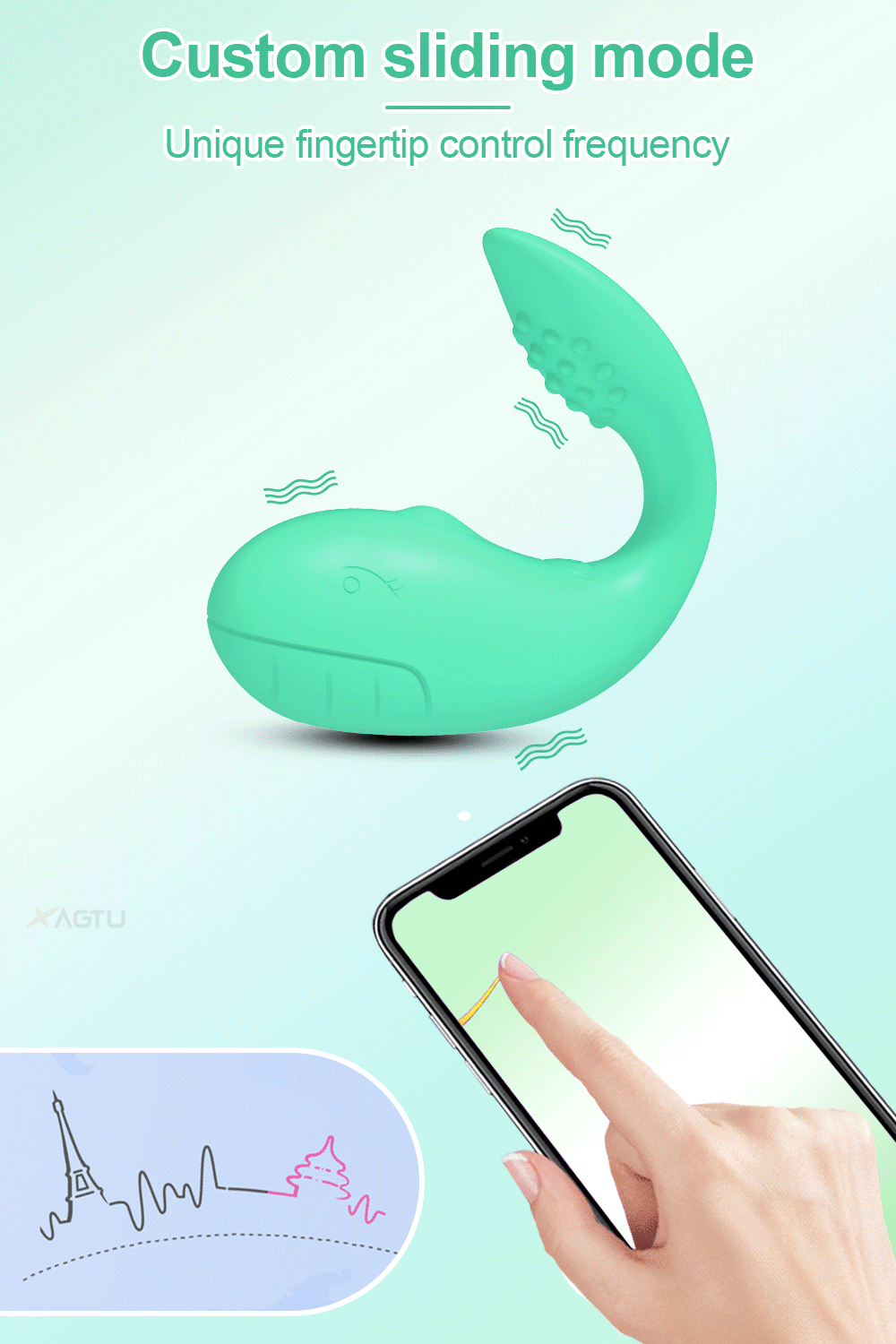 Bluetooth APP 2 Motors G Spot Vibrator for Women Dildo Clitoris Stimulator Vagina Vibrating Love Egg Panties Sex Toys for Adults