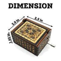 Attack On Titan Giants Stationed Corps Music Box The Musica Theme Birthday Gift 2
