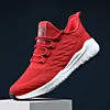 New Soft-soled Sneakers Men Shoes Ultralight Comfortable Breathable Sports Running Shoes Stretch Fabric Support Dropshipping 1