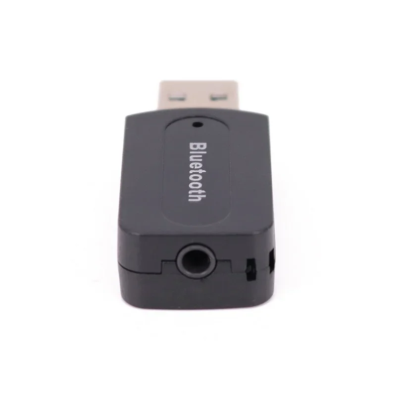 블루투스 수신기 A2DP 동글 3.5mm 스테레오 오디오 수신기 무선 USB 어댑터, 자동차 AUX용, 스마트폰용