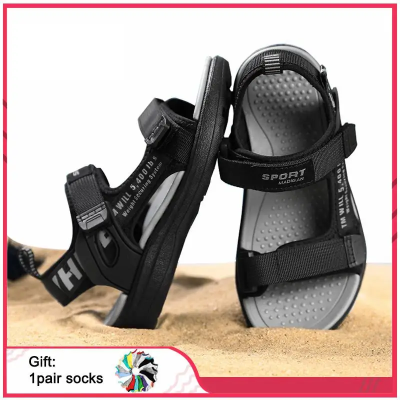 

Summer Kids Sandals Breathable Boys Sandals Soft Comfortable Children's Shoes Outdoor Beach Kids Lightweight Sandal