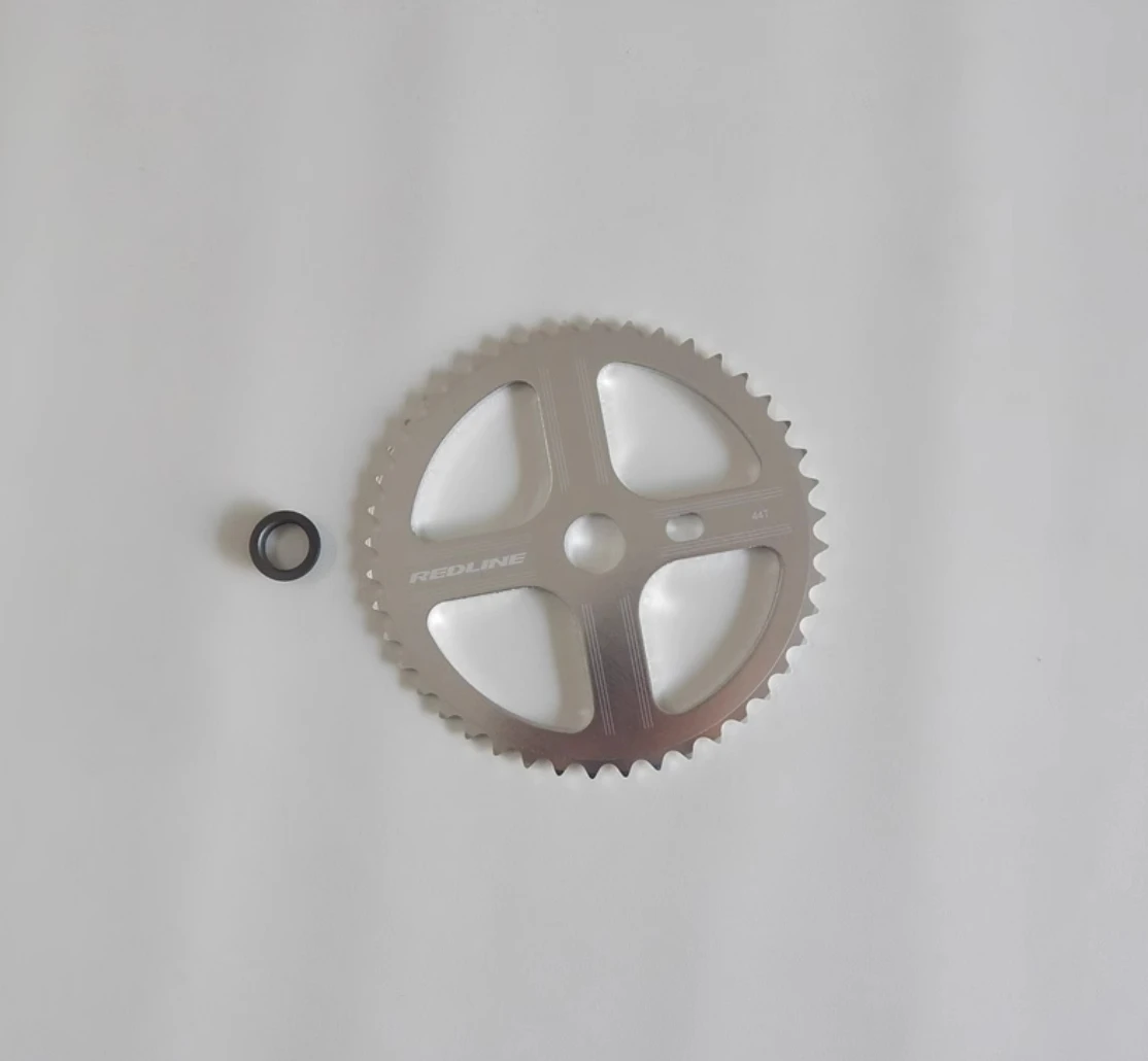 REDLINE アルミ チェーンリング 44T old bmx REDLINE アルミ チェーンリング 44T old bmx Redline 50th