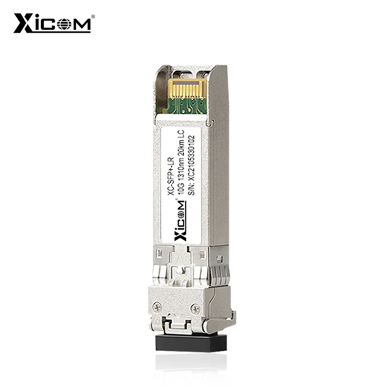 fibertop 100g qsfp28 single mode pam4 1310nm 40km lc dom transceiver 100g er1 optical module SFP+ Module 10G 1310nm Duplex LC Connector SFP+ Single Mode Duplex Fiber 10~20KM Optical Module 10G SFP Fiber Transceiver Module