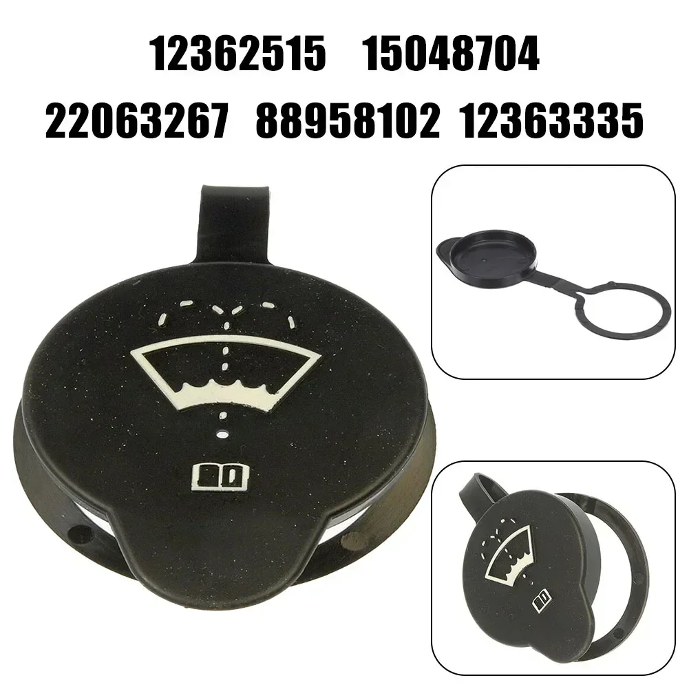 Windshield Washer Fluid Reservoir Cover Water Tank Bottle Cap For Nissan For BMW E46 E90 E88 E60 X3 X5 Buick Chevrolet