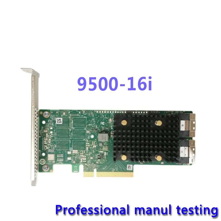HBA 9500-16I 스토리지 트라이 모드 컨트롤러, SATA 6GB/SAS 12GB/S PCI-E 테스트 완료, 배송 전