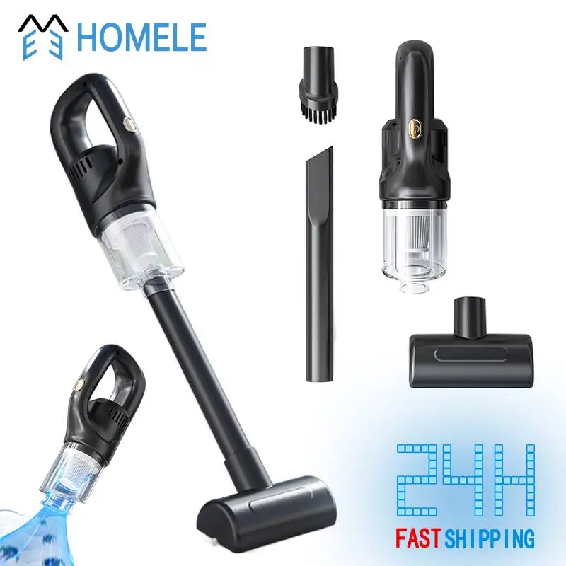 Car Vacuum Cleaners Handheld Portable Wireless Rechargeable Cordless