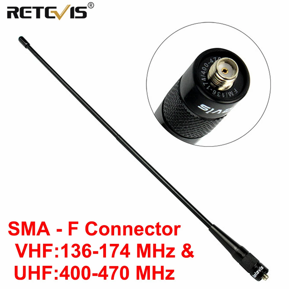 Antenne Bi-bande NA-771 VHF/UHF 144/430 MHz Pour Baofeng UV5R, 888S - Neuf