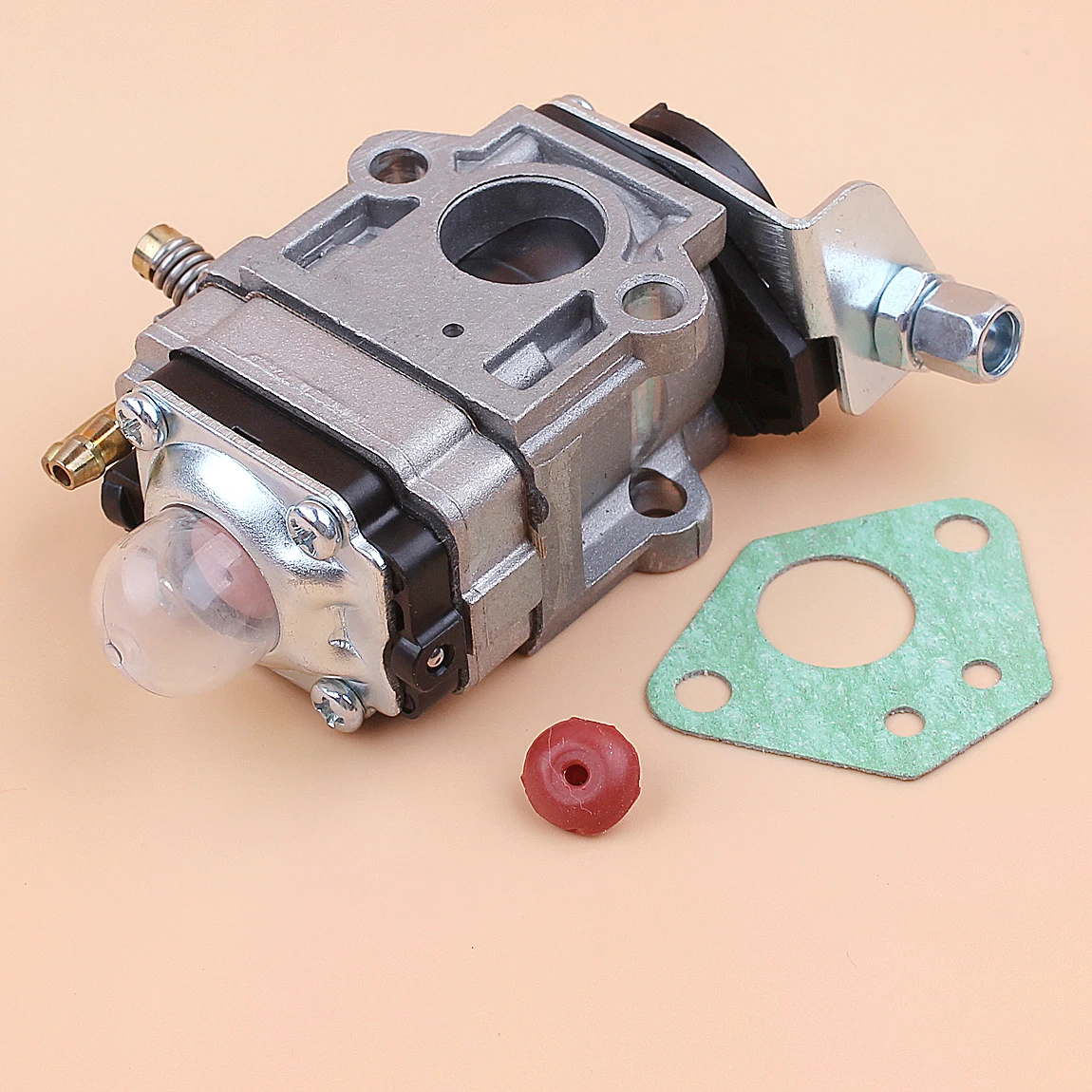 Description Picture 5 of item15mm Carburetor For MITSUBISHI TL43 TL52 TU43 TU52 40cc 43cc 49cc Engine Motor Hedge Trimmer Brush Cutter Mini-Choppers ATV Bike
