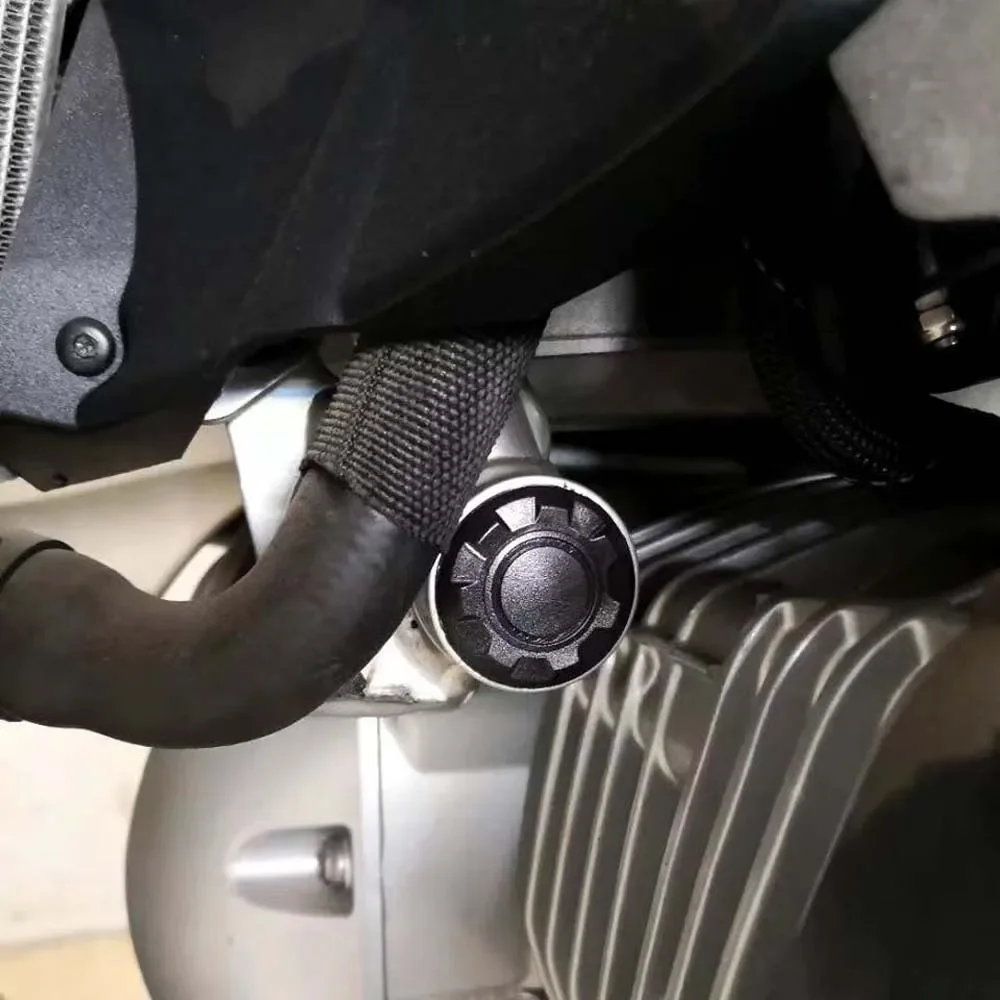 Motorcycle Frame Hole Cover Caps Plug Decorative Frame Cap Set For BMW R1250GS R1200GS R 1250 GS R 1200 GS LC ADV Adventure