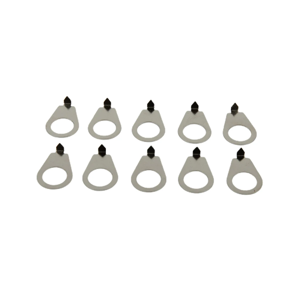 Guitar Knob Pointer Plates Metal Knobs Pointer Washers 10Pcs 3 8 Size guitar-knob-pointer-plates-metal-knobs-pointer-washers-10pcs-3-8-size