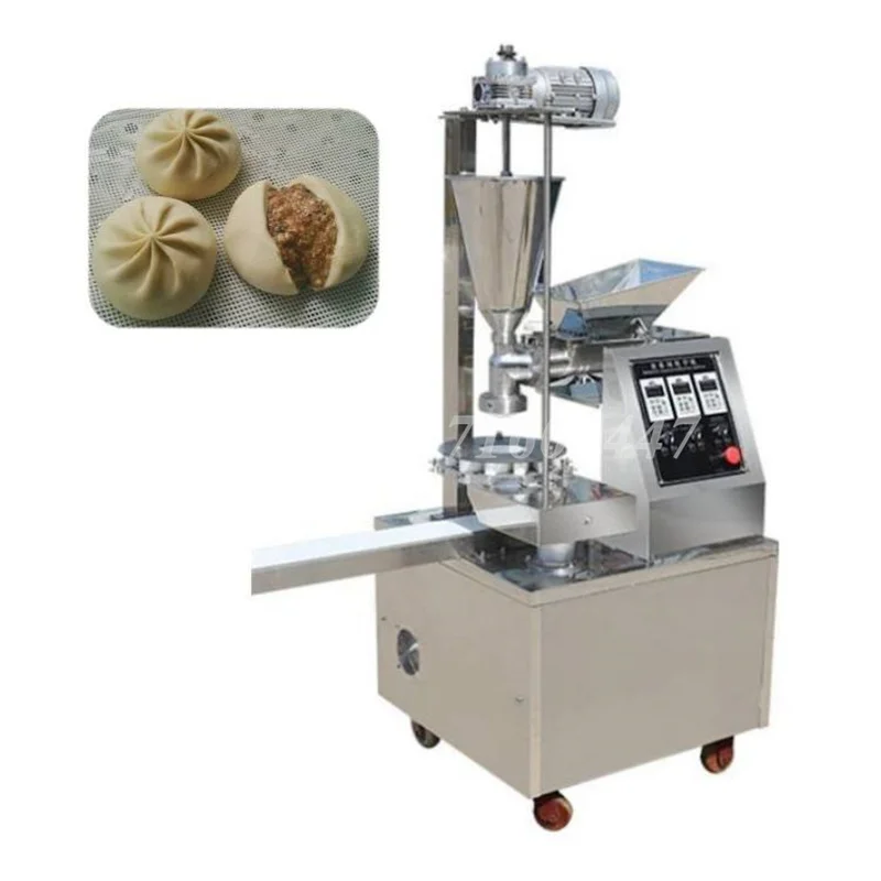 Automatic Steamed Stuffed Buns Making Machine Hot Sale Momo Baozi Maker  Stainless Steel 500-2000pcs/H - AliExpress