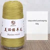 50g Merino wool yarn pure wool spinning yarn baby yarn 4