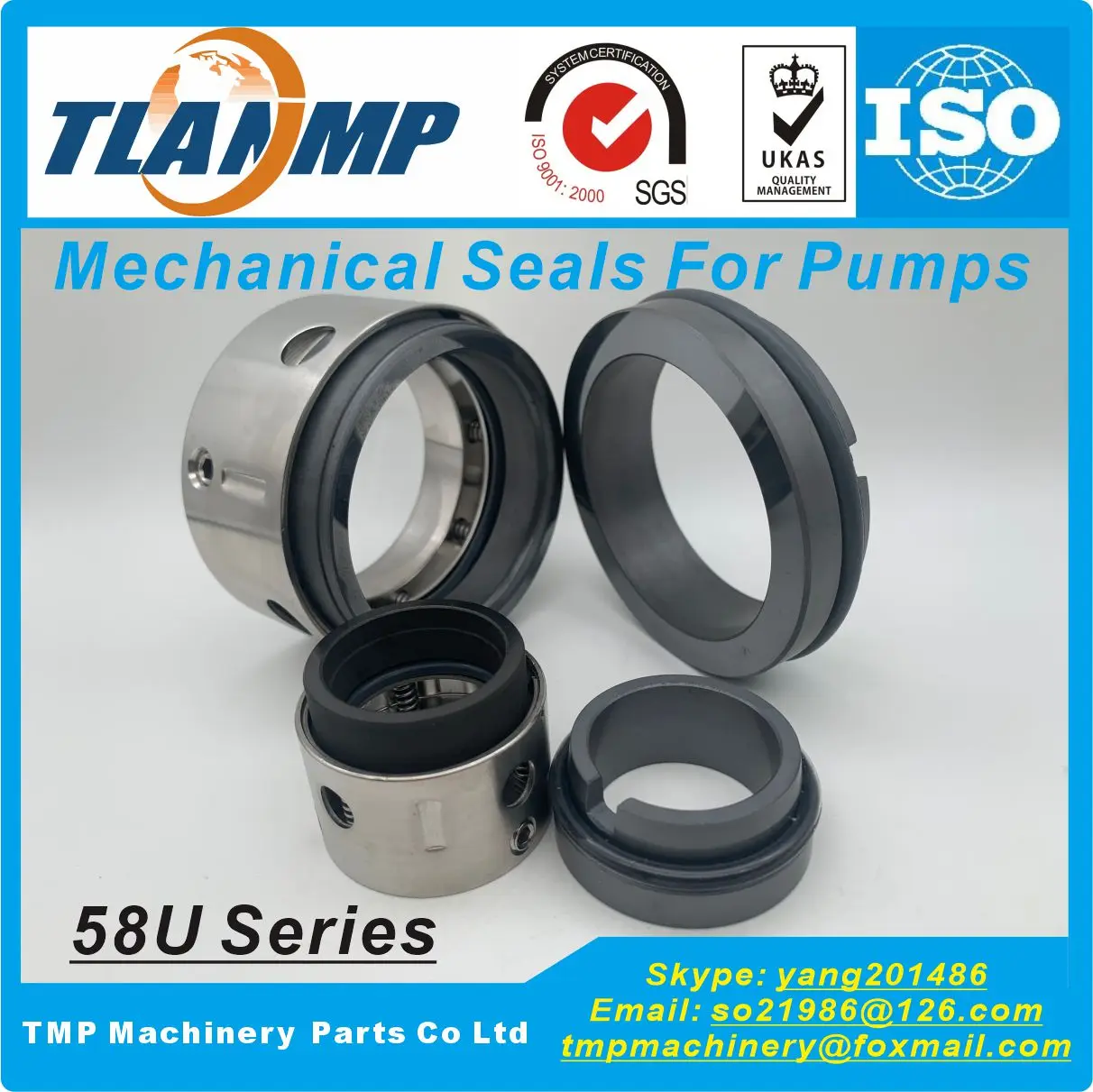 

58U-40 , 0400/58U TLANMP механические уплотнительные кольца типа 58U