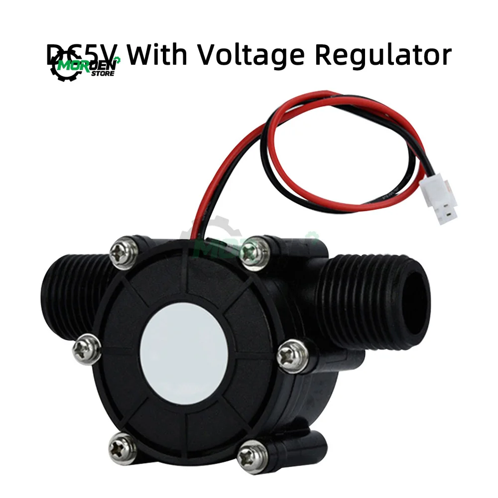Micro Hydro Generator 80V/12V/5V10W DCWater Flow Generator Turbine Hydroelectric Tap Water Flow Hydraulic Motor
