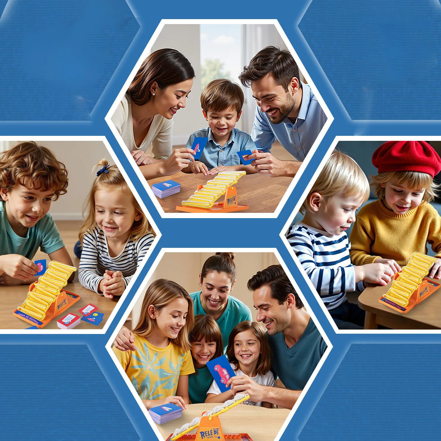 어린이들이 시소를 흔들며 체스판에서 경쟁하는 게임 틸트 게임 데스크탑 퍼즐 게임 장난감 성인용 재미있는 게임즈 데 메사