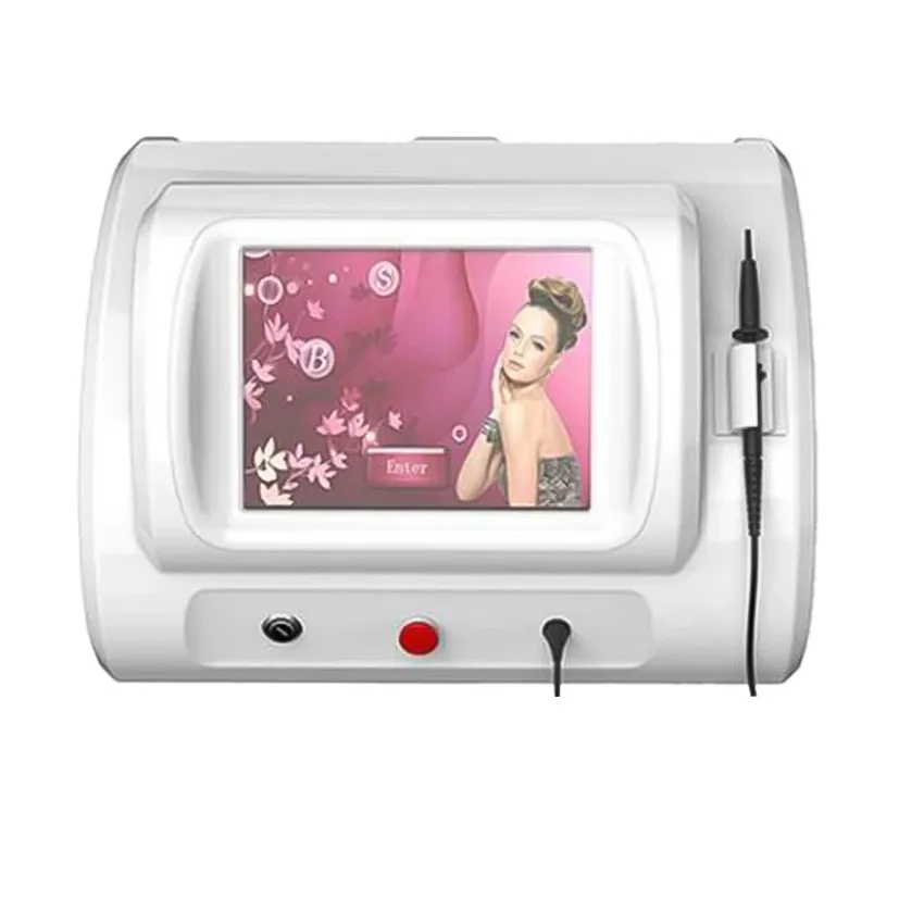 

R-F Vascular Removal High Frequency Instrument Skin Regeneration Facial Vein Removal Touch Screen Fast Delivery Laser Machine