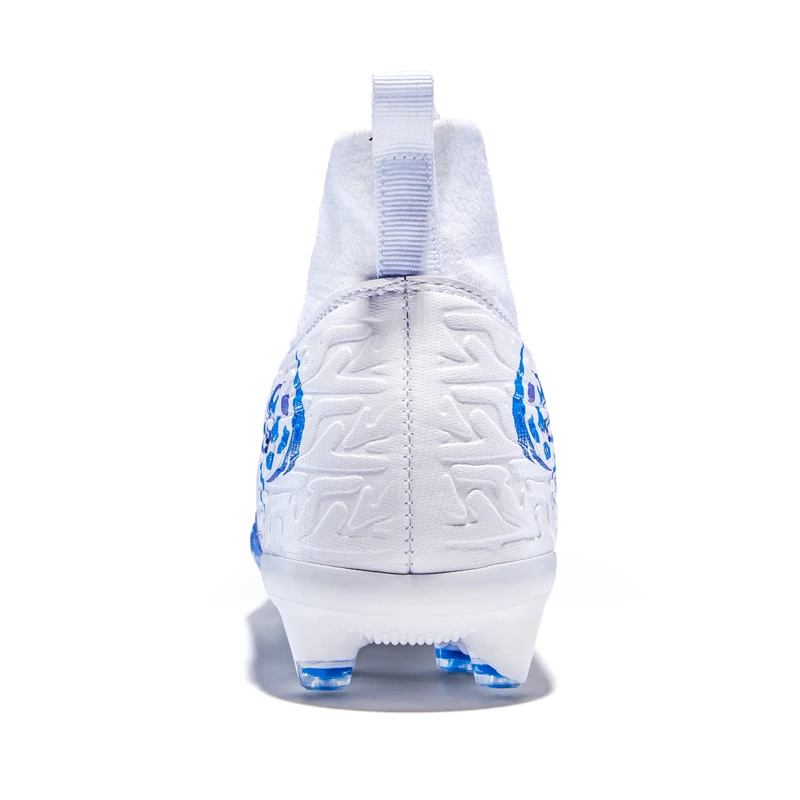 Scarpa da calcio da uomo TF/FG Scarpa professionale per adulti Tacchetto da calcio di alta qualità per adolescenti Anti-labbro Sport all'aria aperta_voghion.com