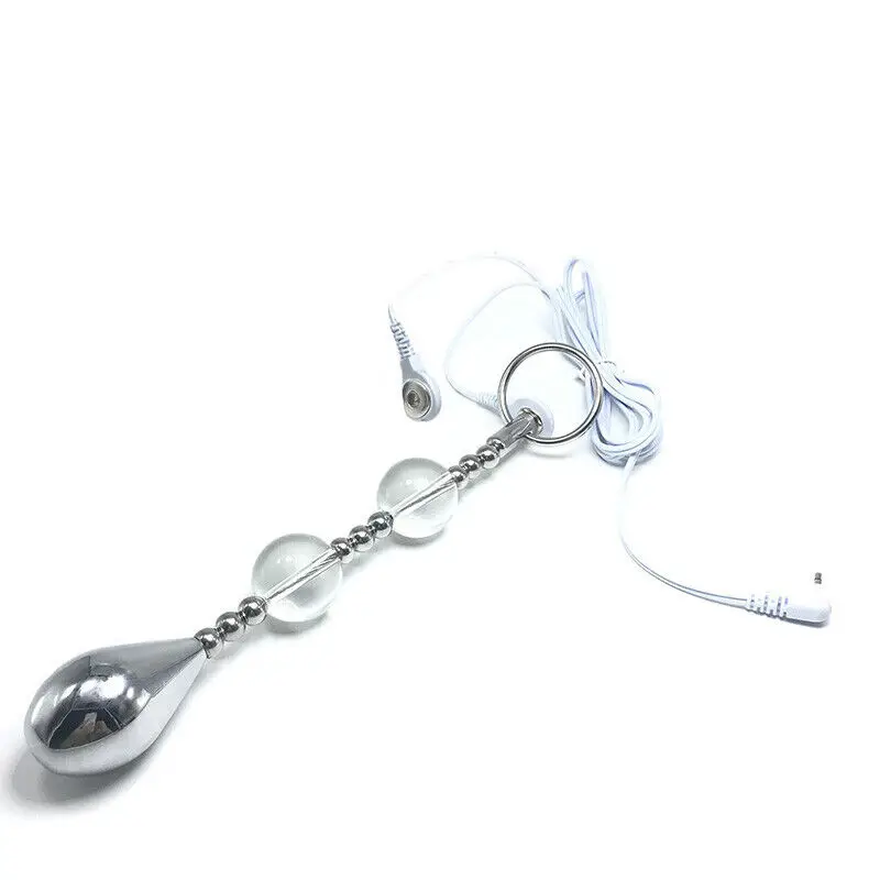Electric Anal Plug Beads And Prostate Massager For Stimulation_voghion.com