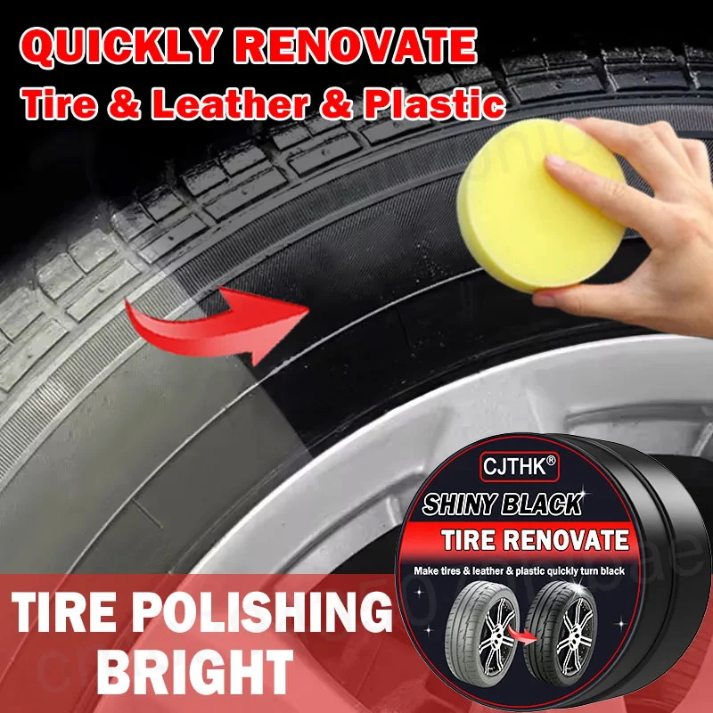 Car Tire Shine Coating Wax 2