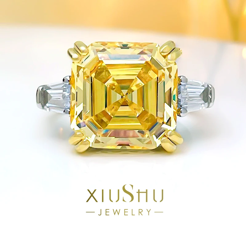 

Simple and Fashionable Asche Pagoda 925 Sterling Silver Ring Set with Versatile and Elegant Feeling for Women rings