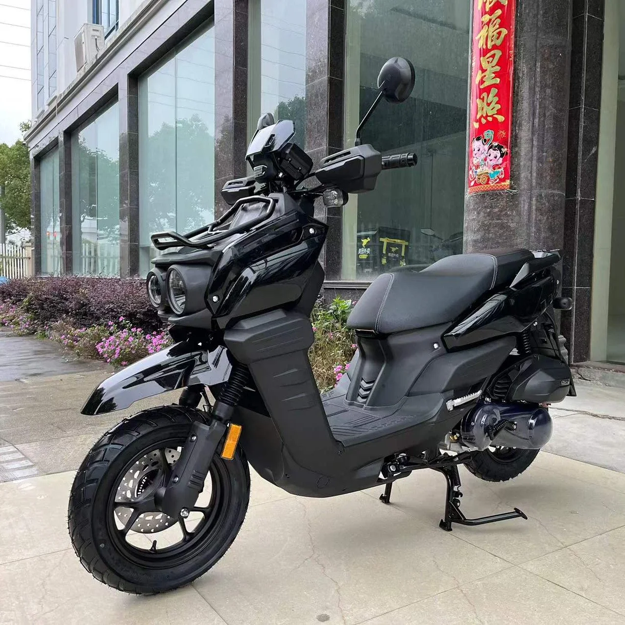 High-speed Gasoline Motor With 150cc Gas Power Max Speed 85km/h Front Disc Brake With ABS System For Adult