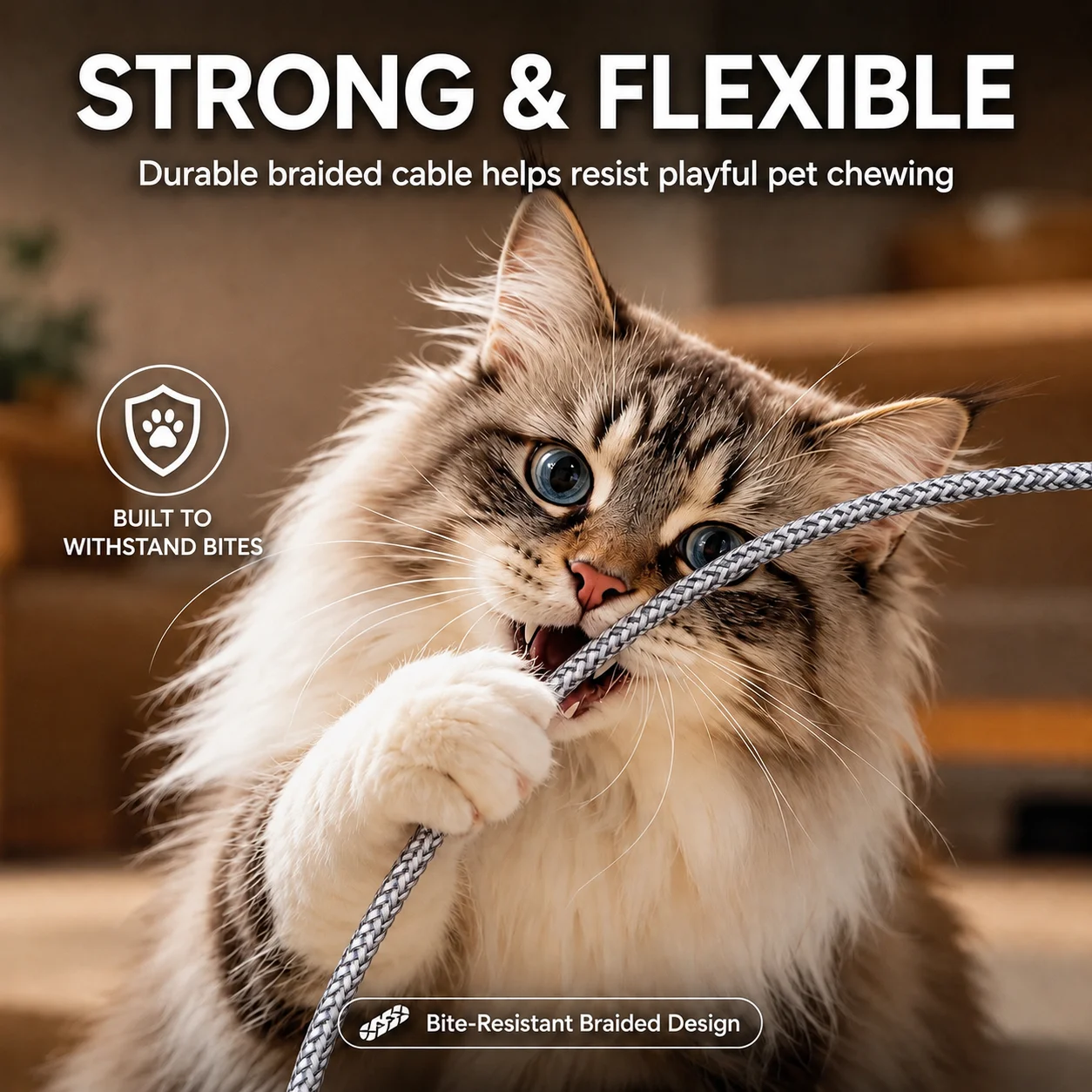 Premium USB C to RCA Audio Cable with DAC for High-Quality Sound Output